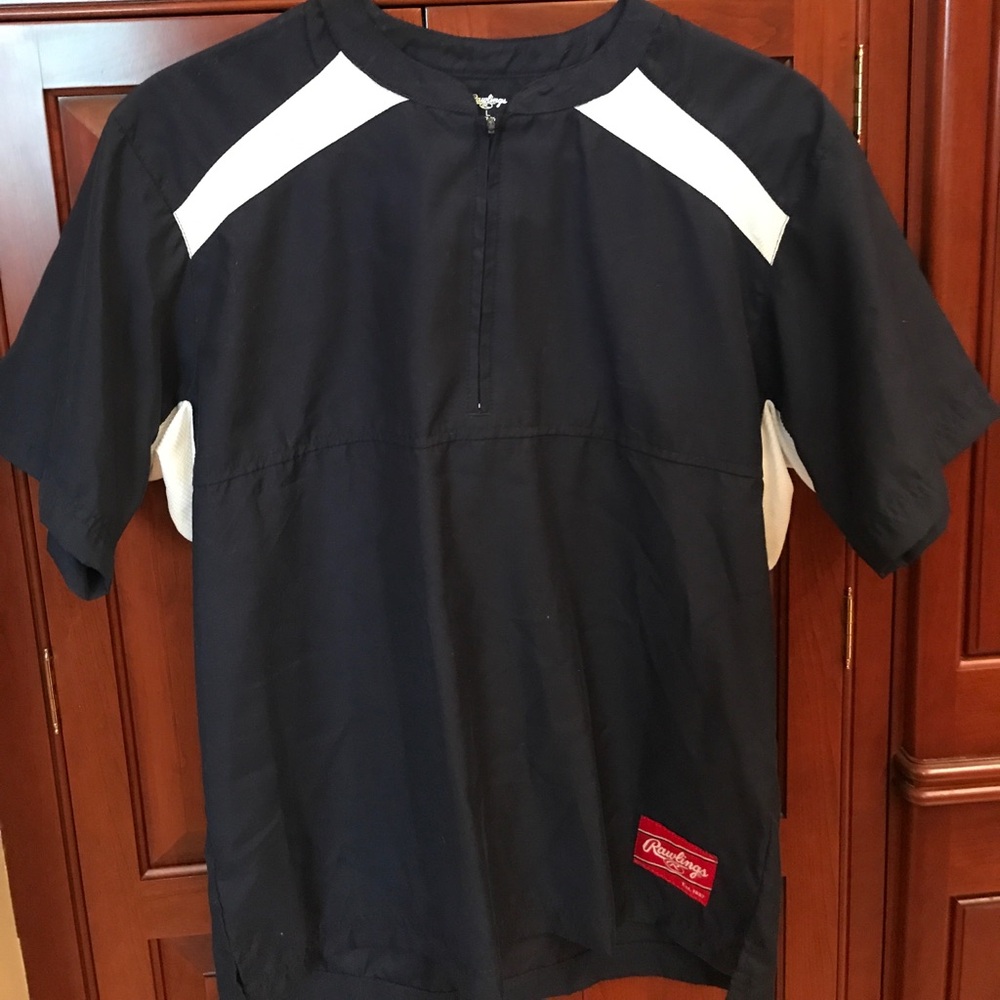 Rawlings Black and White Kids Shirt